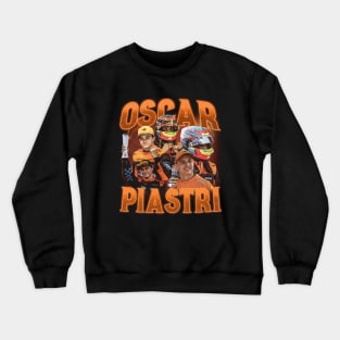 Oscar Piastri Collage Crewneck Sweatshirt